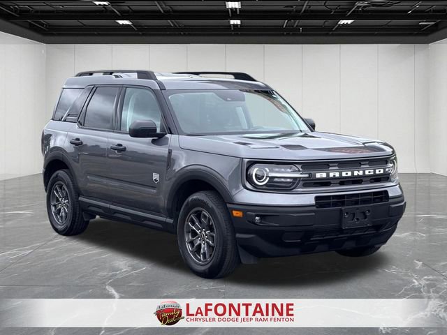 Used 2022 Ford Bronco Sport Big Bend w/ Convenience Package AWD/4WD image 7