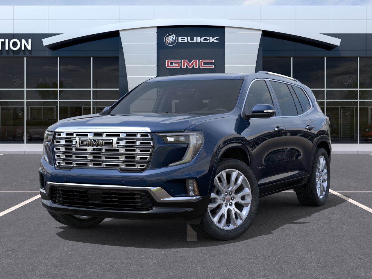 New 2027 GMC Acadia Denali w/ Denali Reserve Package AWD/4WD image 7