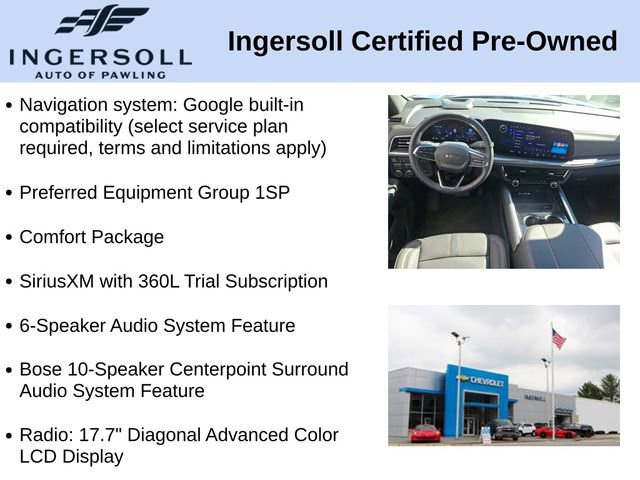 Used 2025 Chevrolet Tahoe RST w/ Comfort Package image 10