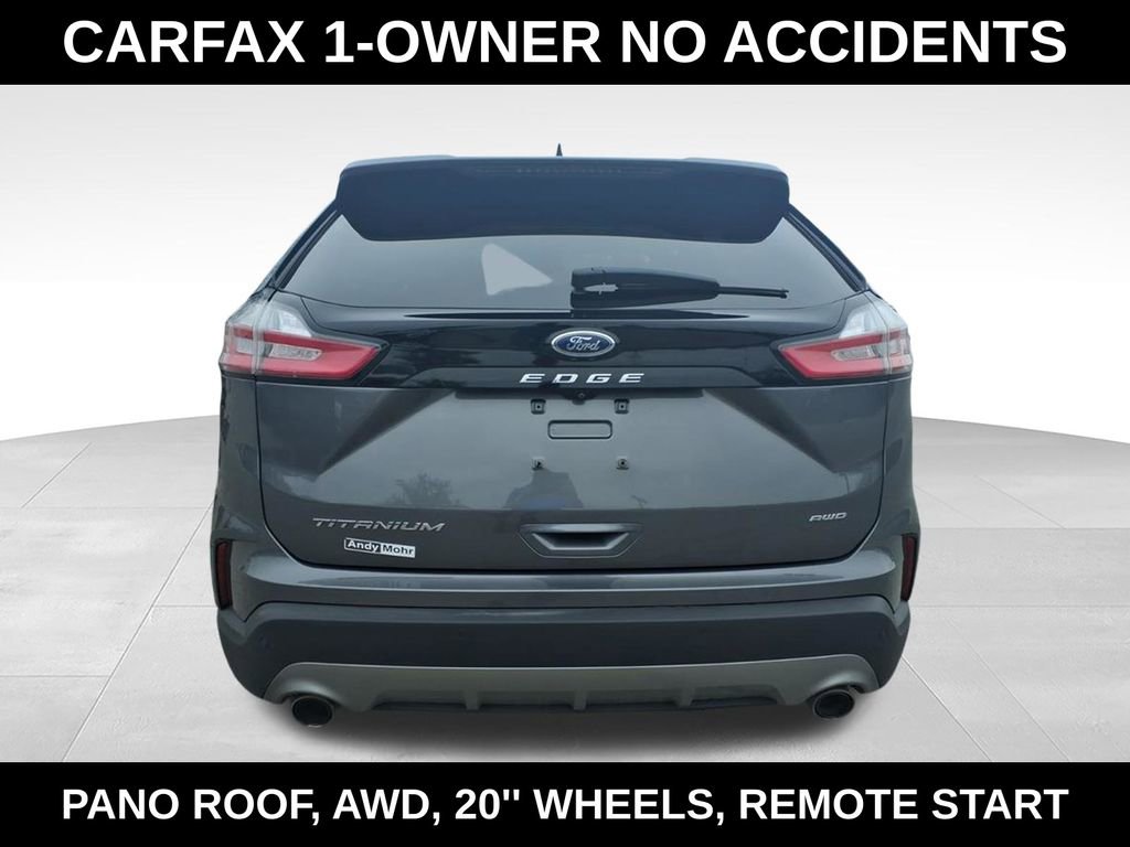 Used 2022 Ford Edge Titanium AWD/4WD image 7