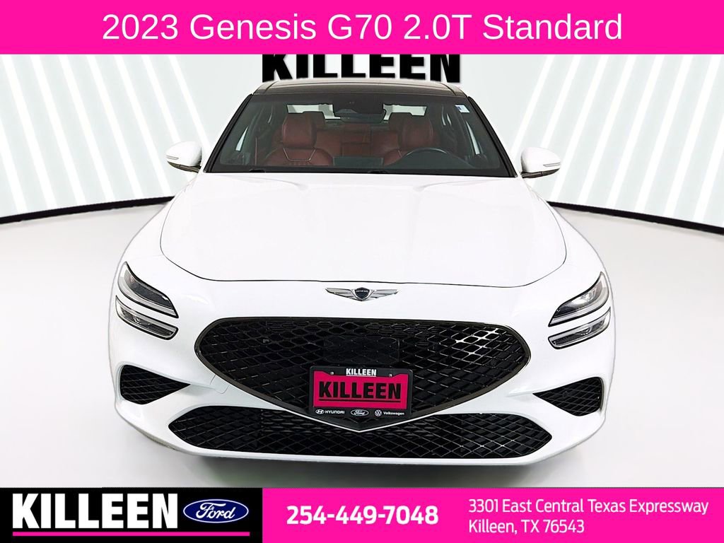 Used 2023 Genesis G70 2.0T w/ Sport Prestige Package image 2