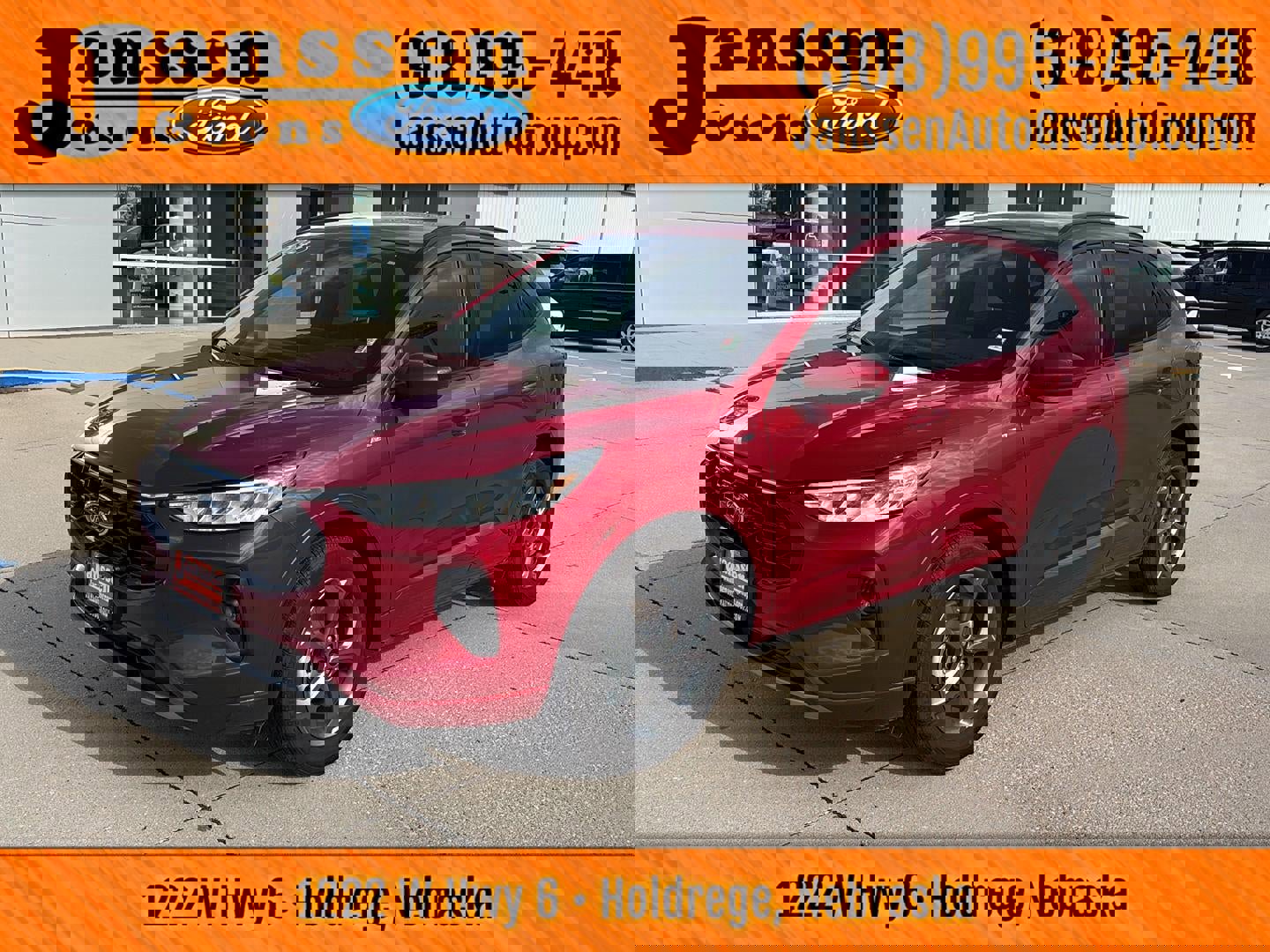 Used 2024 Ford Escape ST-Line Select w/ Tech Pack #1