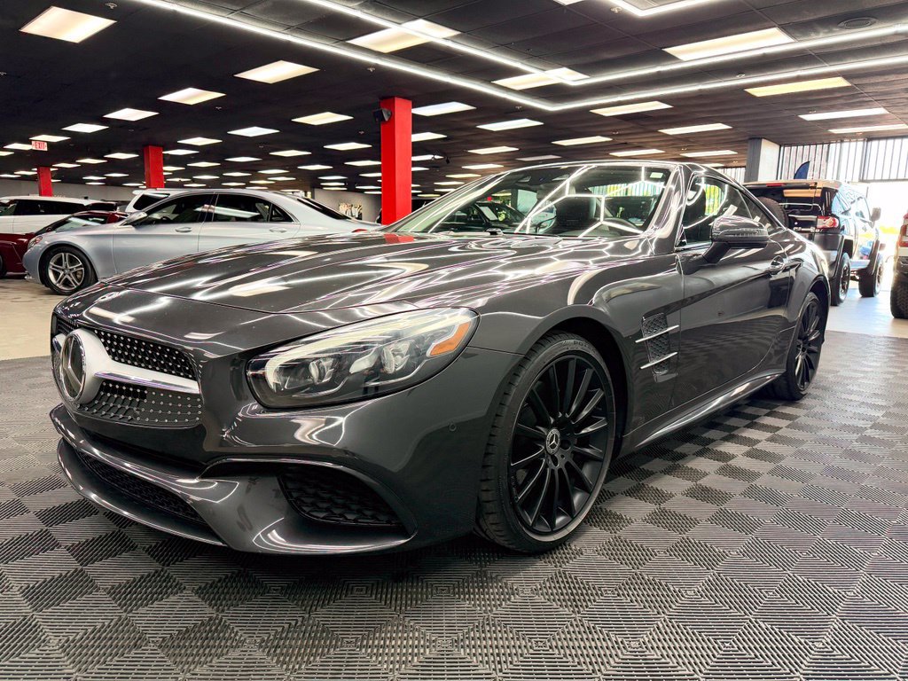 Used 2020 Mercedes-Benz SL 550 image 7