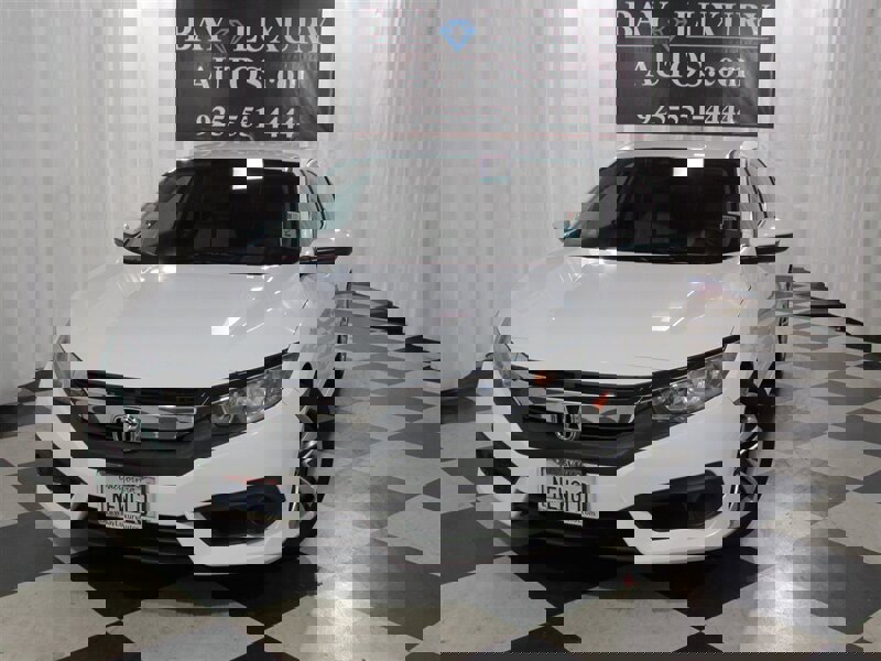 Used 2018 Honda Civic LX