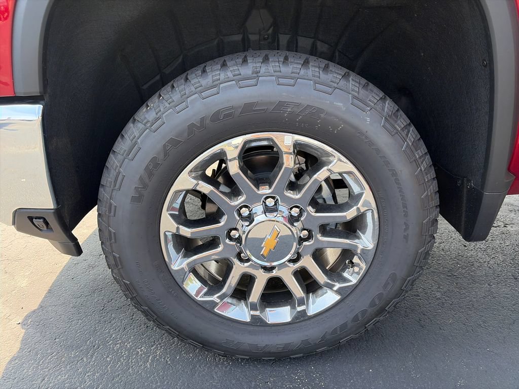 New 2026 Chevrolet Silverado 2500 LTZ w/ LTZ Premium Package AWD/4WD image 28