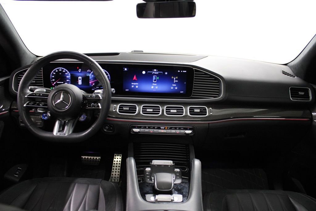 Certified 2024 Mercedes-Benz GLS 63 AMG 4MATIC image 42