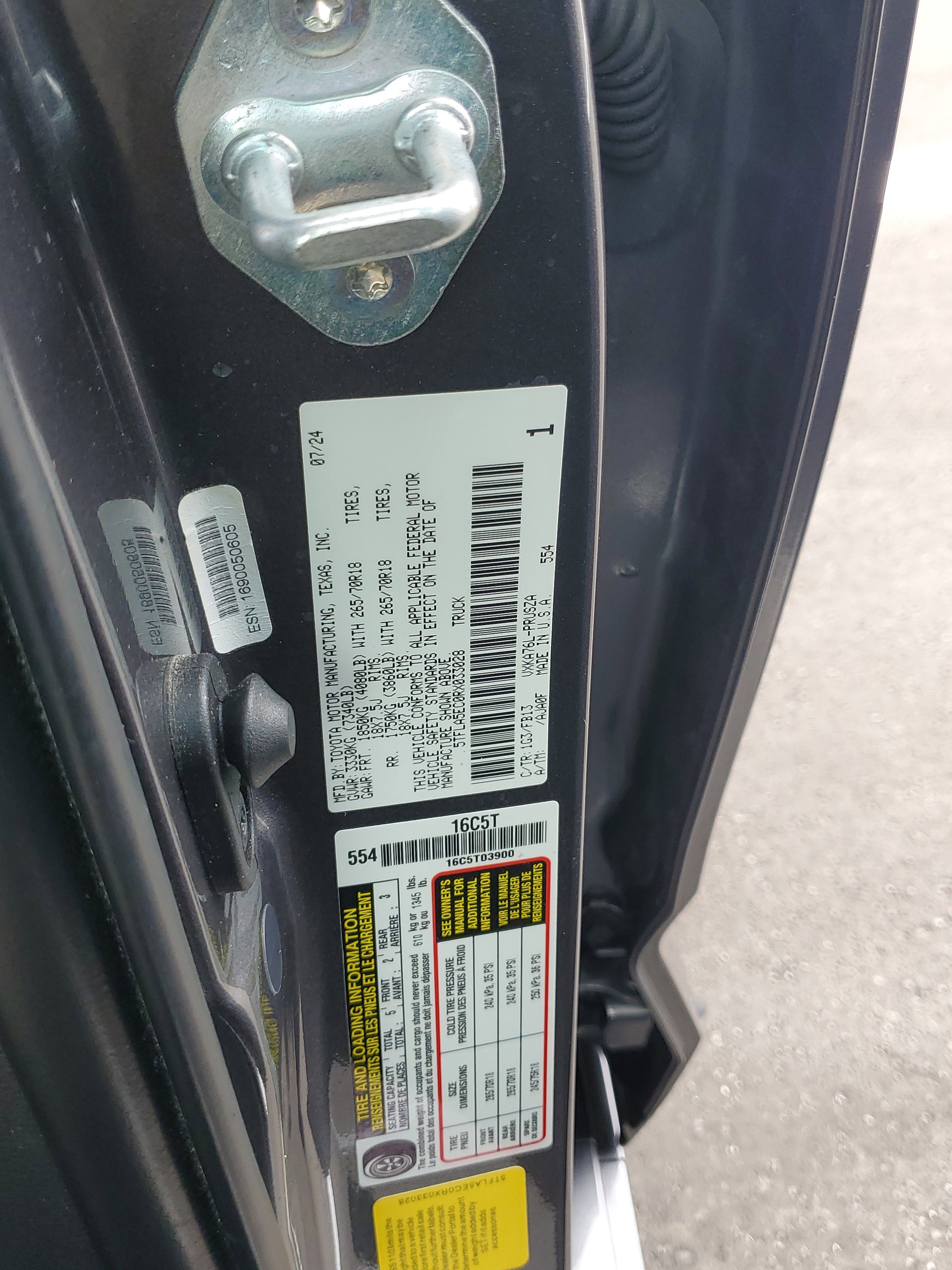 Used 2024 Toyota Tundra SR5 image 26