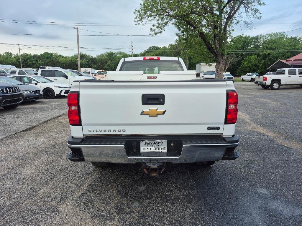 Used 2017 Chevrolet Silverado 2500 W/T w/ WT Fleet Convenience Package AWD/4WD image 4