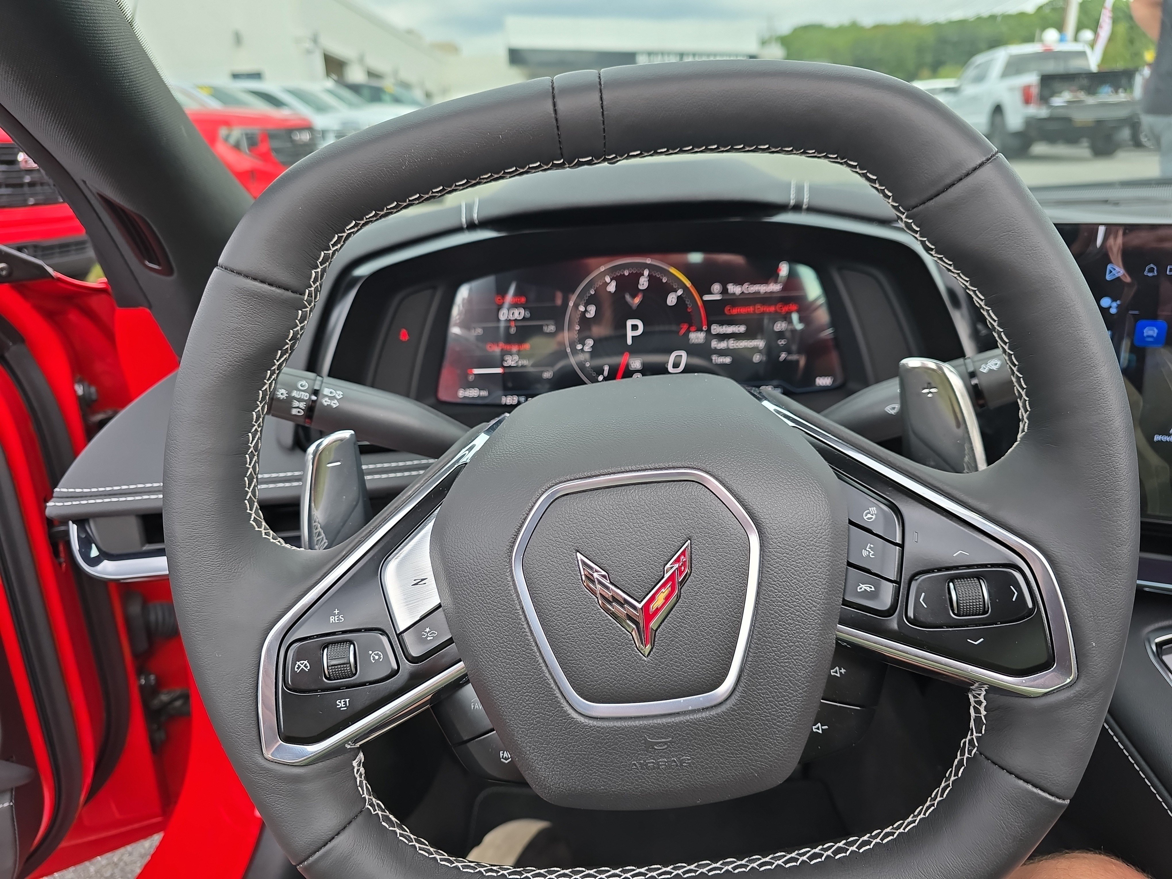 Used 2024 Chevrolet Corvette Stingray Preferred Cpe w/ Stealth Interior Trim Package RWD image 22