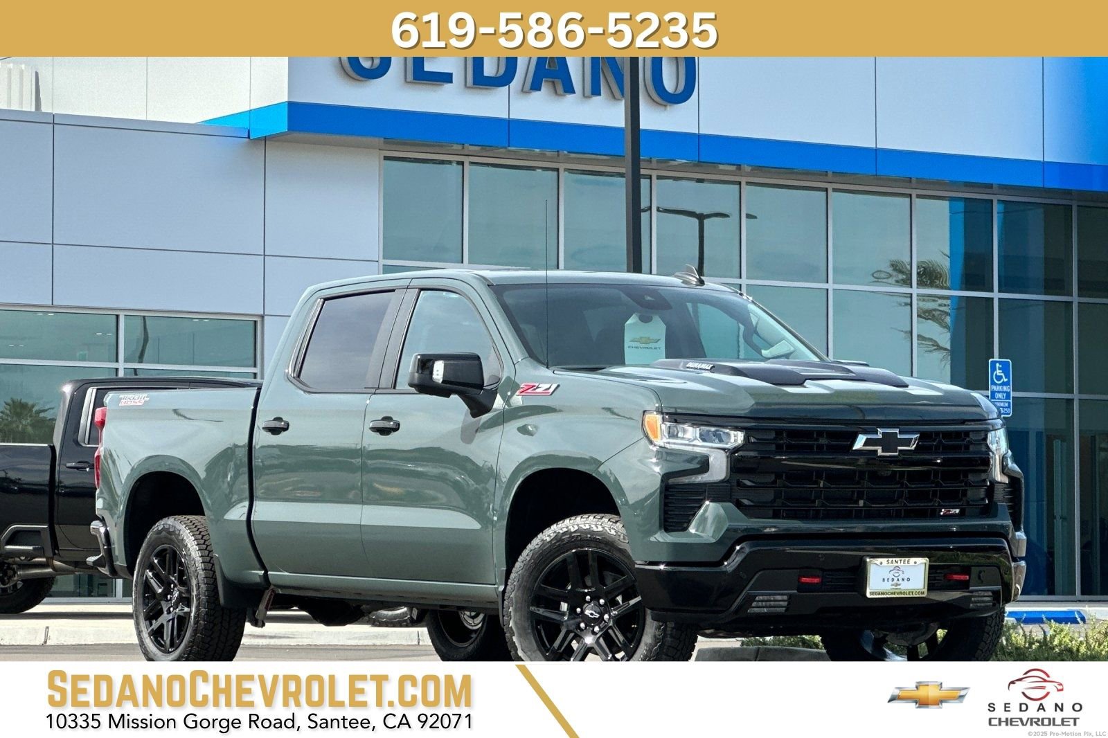 New 2026 Chevrolet Silverado 1500 LT Trail Boss w/ LT Trail Boss Premium Package AWD/4WD video 1