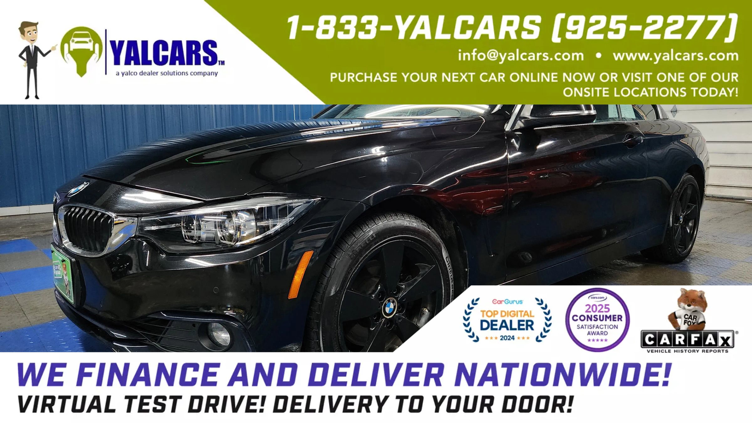 Used 2018 BMW 430i xDrive Convertible