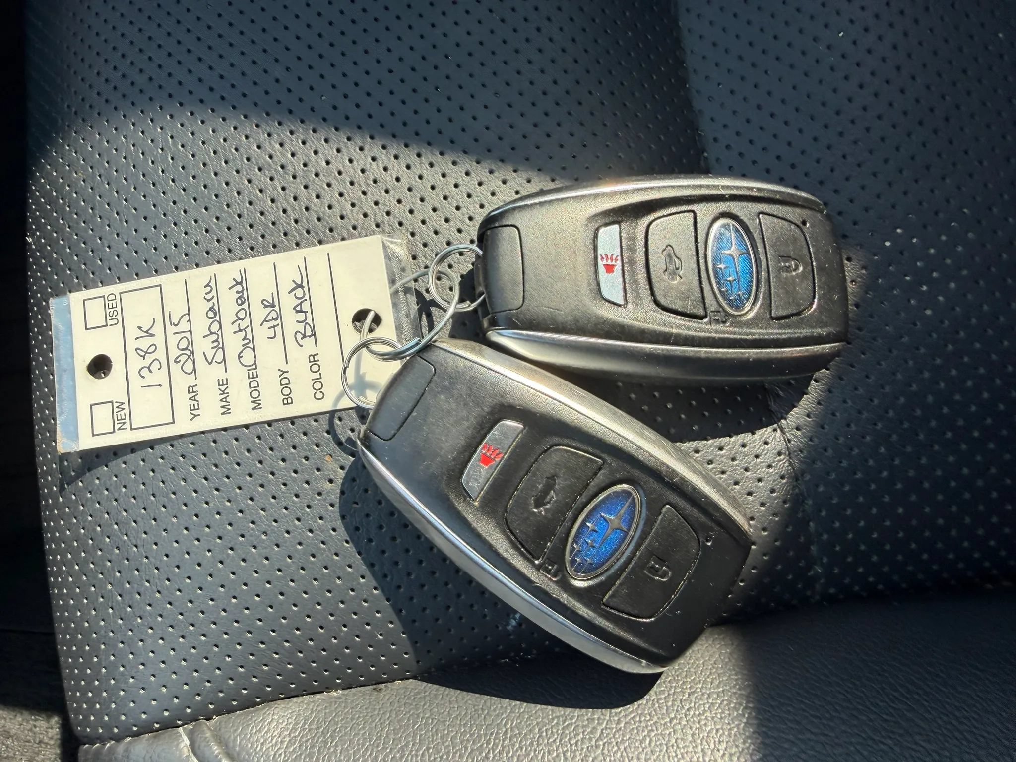 Used 2015 Subaru Outback 2.5i Limited AWD/4WD image 49