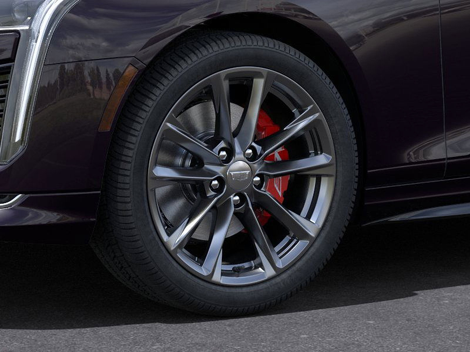 New 2025 Cadillac CT4 Sport image 9