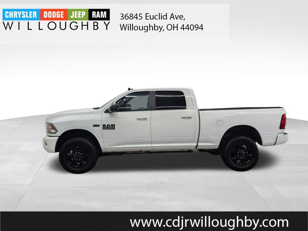Used 2017 RAM 2500 Big Horn w/ Sport Appearance Group AWD/4WD image 5
