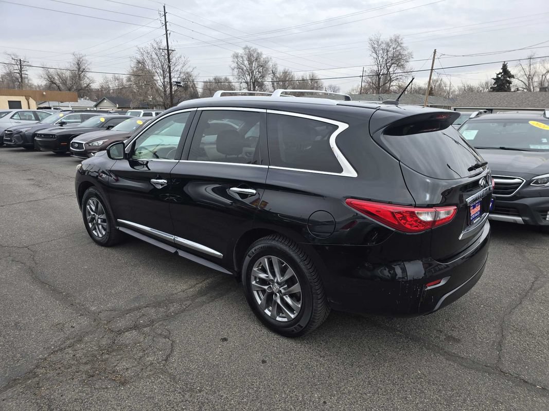 Used 2015 INFINITI QX60 Luxe AWD/4WD image 13