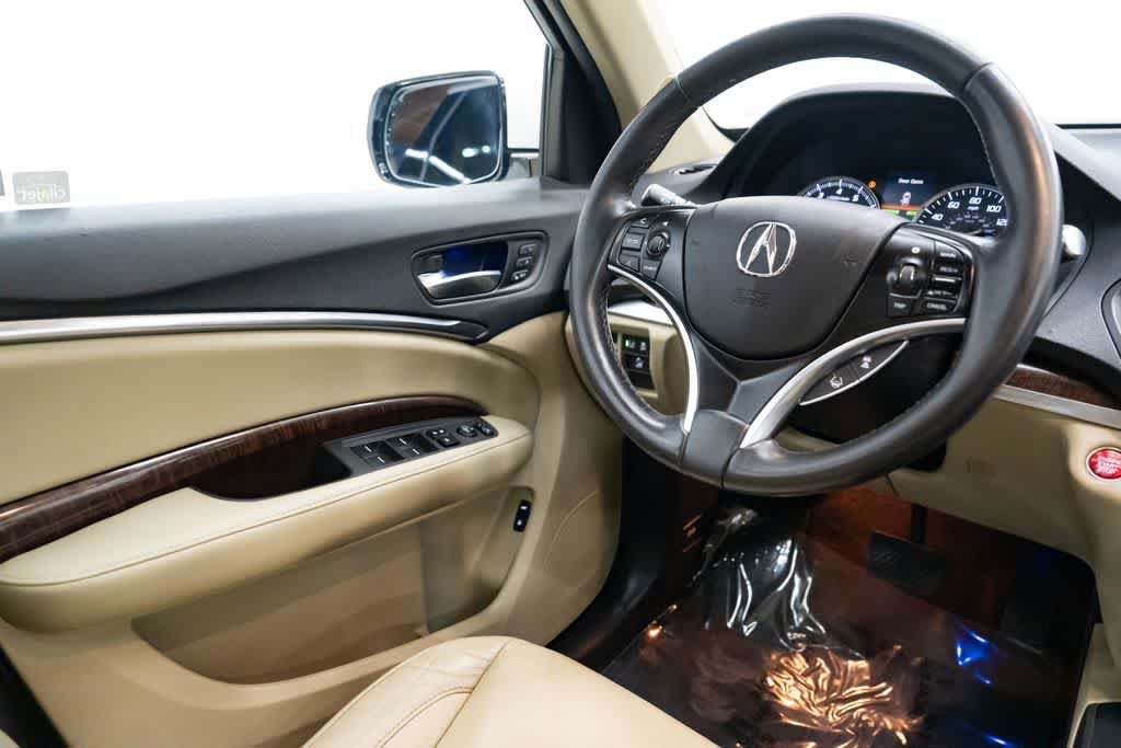 Used 2018 Acura MDX SH-AWD image 11