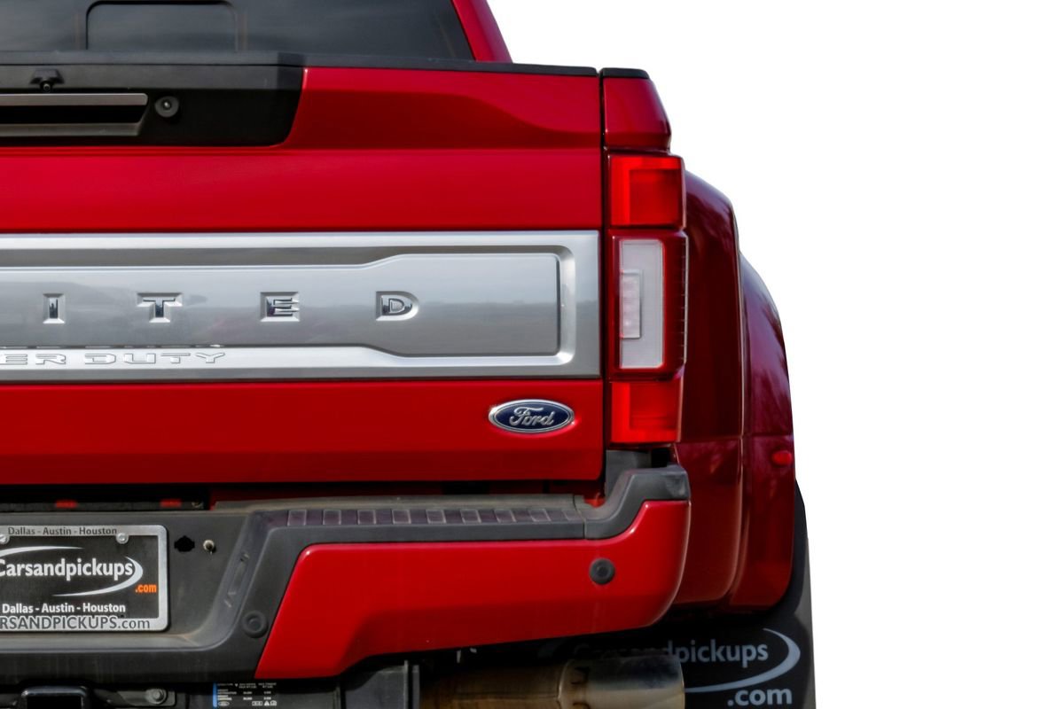 Used 2022 Ford F450 Limited w/ FX4 Off-Road Package image 49