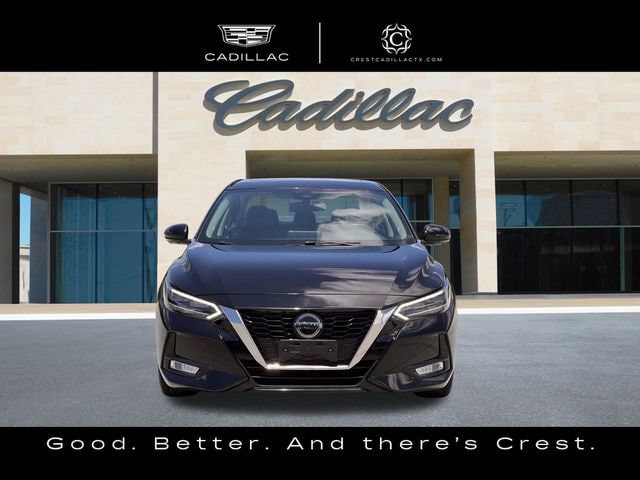 Used 2021 Nissan Sentra SR w/ SR Premium Package FWD image 9