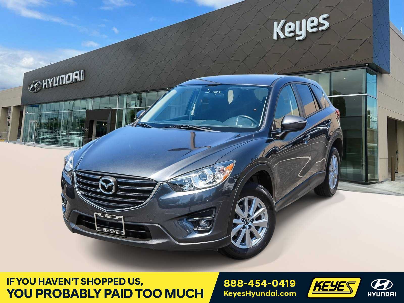 Used 2016 MAZDA CX-5 Touring