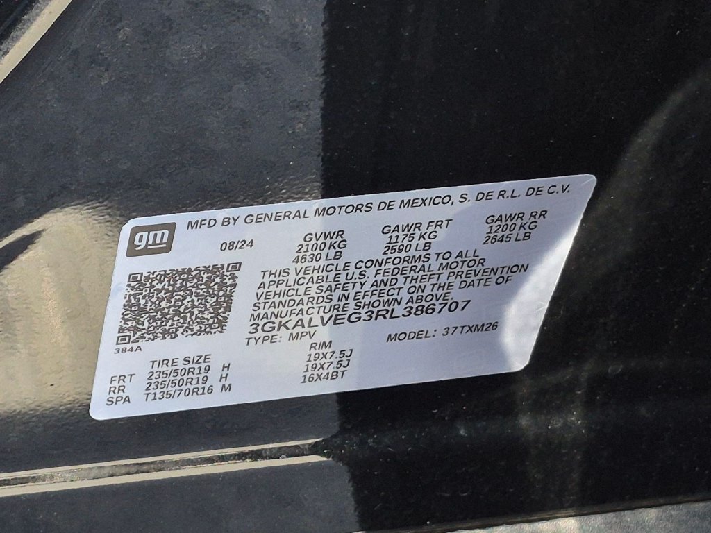 Used 2024 GMC Terrain SLT w/ Infotainment Package II AWD/4WD image 29