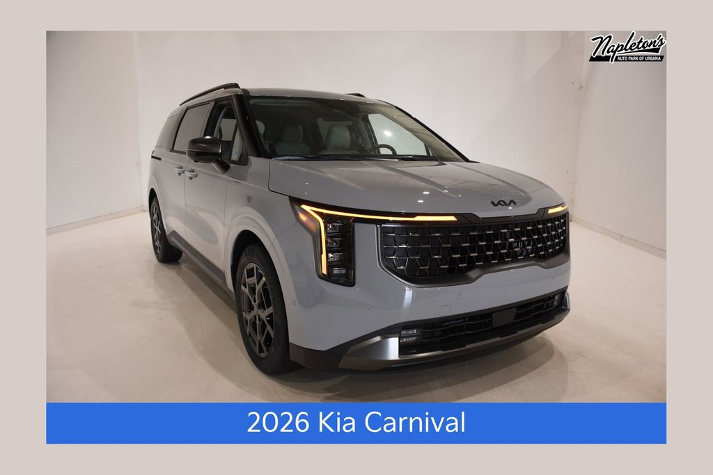 New 2026 Kia Carnival SX w/ SX Dark Edition Package