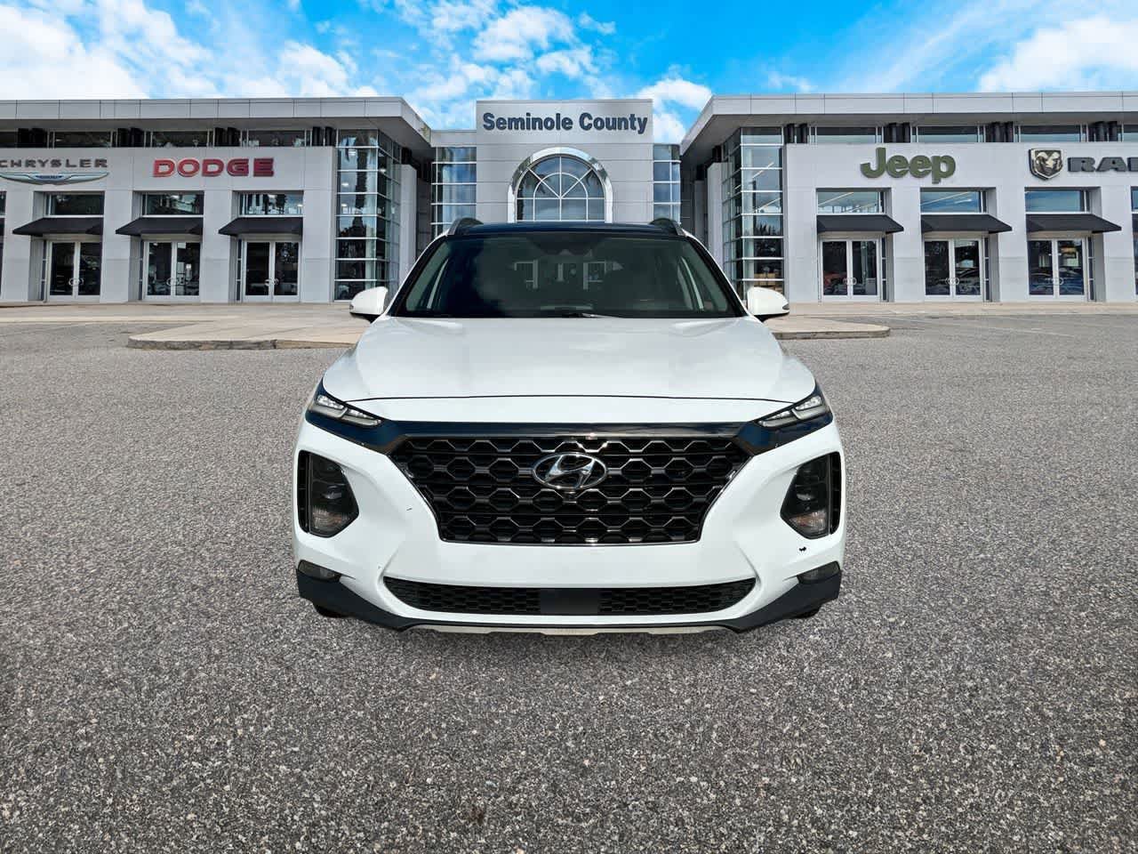 Used 2020 Hyundai Santa Fe Limited FWD image 2