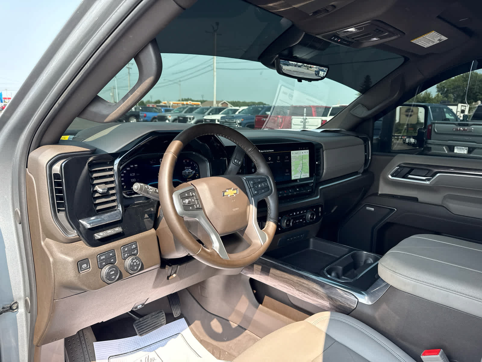 Certified 2025 Chevrolet Silverado 3500 LTZ w/ LTZ Premium Package AWD/4WD image 13