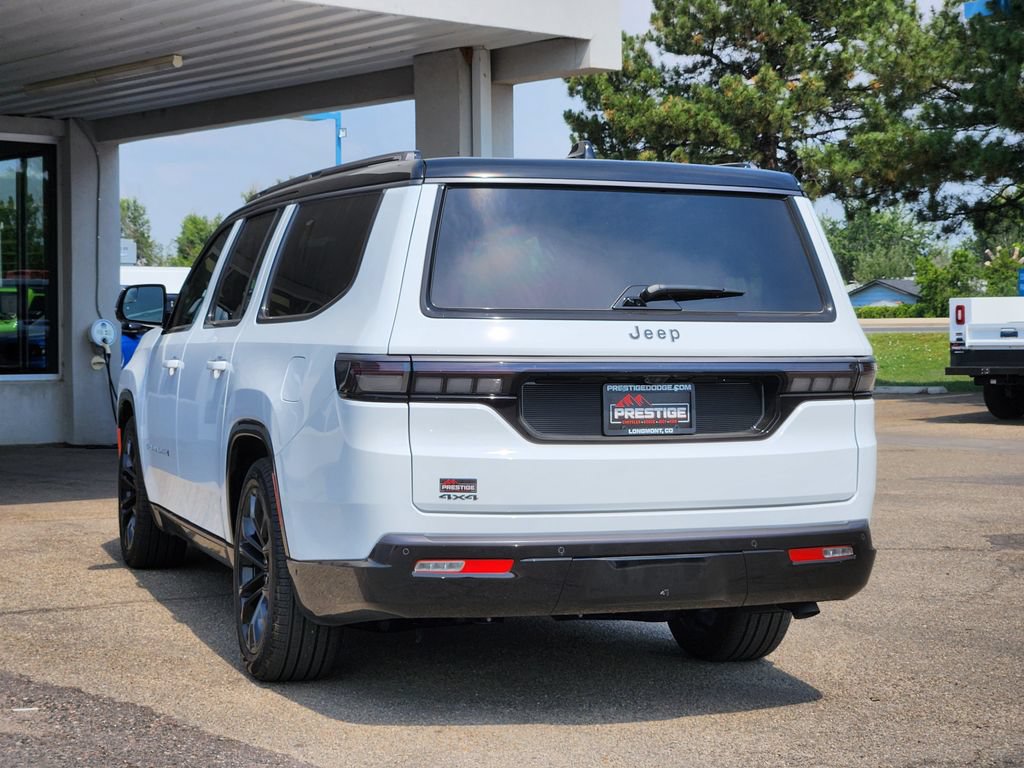 New 2026 Jeep Grand Wagoneer L Summit AWD/4WD image 3