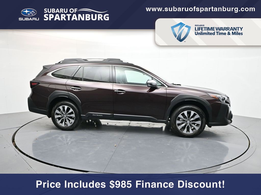 Certified 2025 Subaru Outback Touring w/ Popular Package #2 image 8