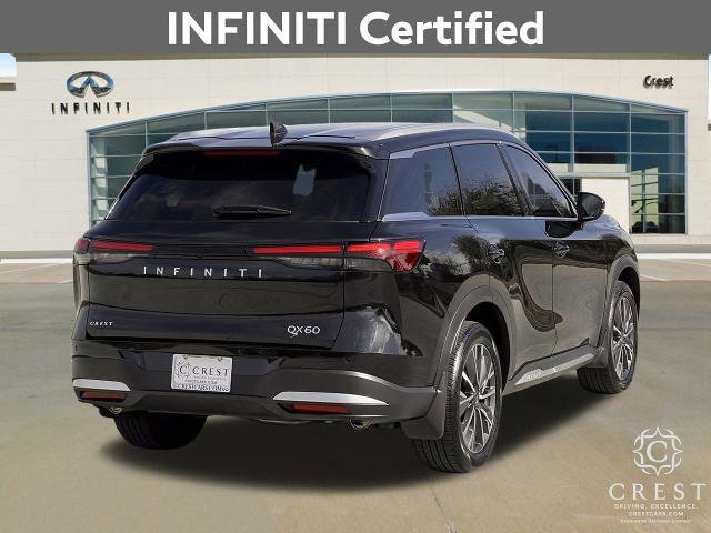 Certified 2026 INFINITI QX60 Luxe w/ Family Package image 3