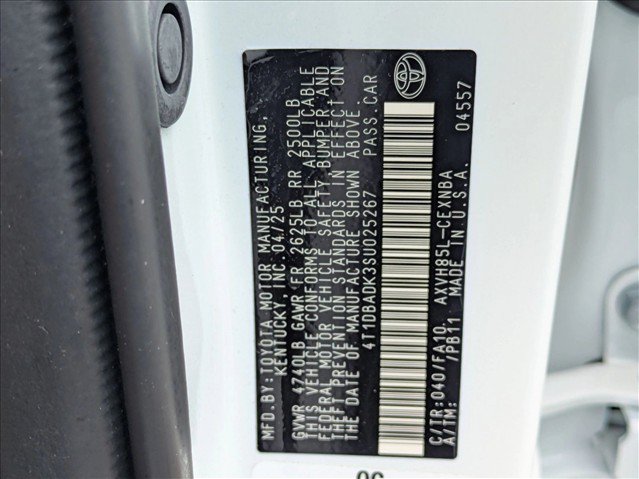 Used 2025 Toyota Camry LE w/ Convenience Package AWD/4WD image 23