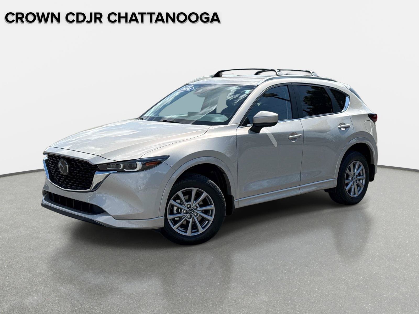 Used 2024 MAZDA CX-5 AWD 2.5 S w/ Select Package image 1
