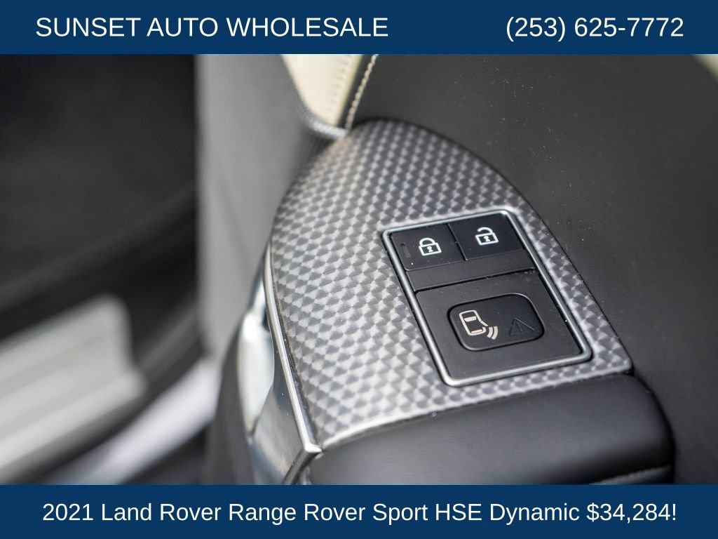 Used 2021 Land Rover Range Rover Sport HSE Dynamic AWD/4WD image 77