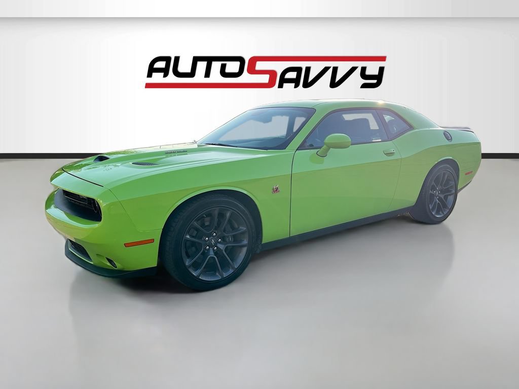 Used 2023 Dodge Challenger R/T Scat Pack w/ Plus Package RWD image 3