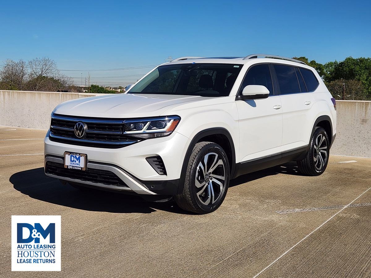 Used 2022 Volkswagen Atlas SEL image 3