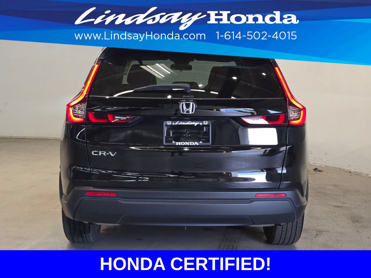 Certified 2025 Honda CR-V LX image 5