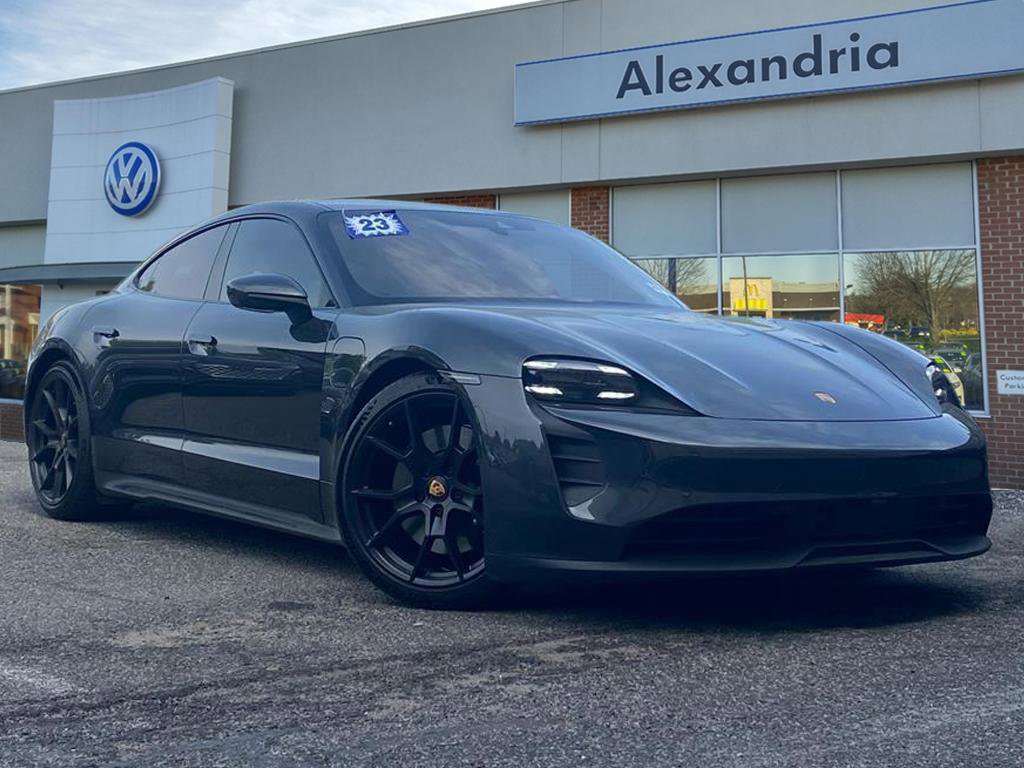 Used 2023 Porsche Taycan GTS w/ Premium Package (P6U) image 1