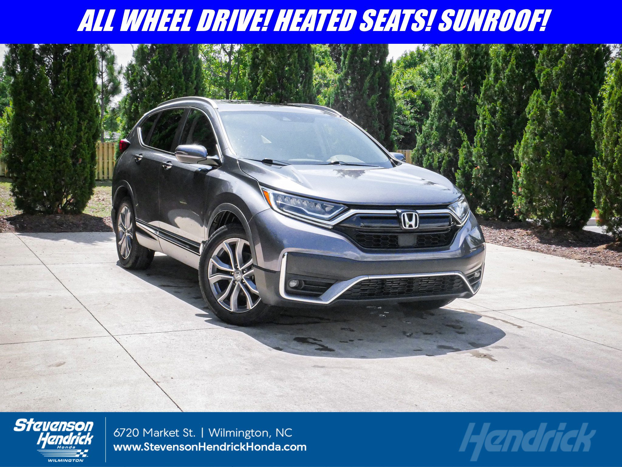 Certified 2022 Honda CR-V Touring video 1