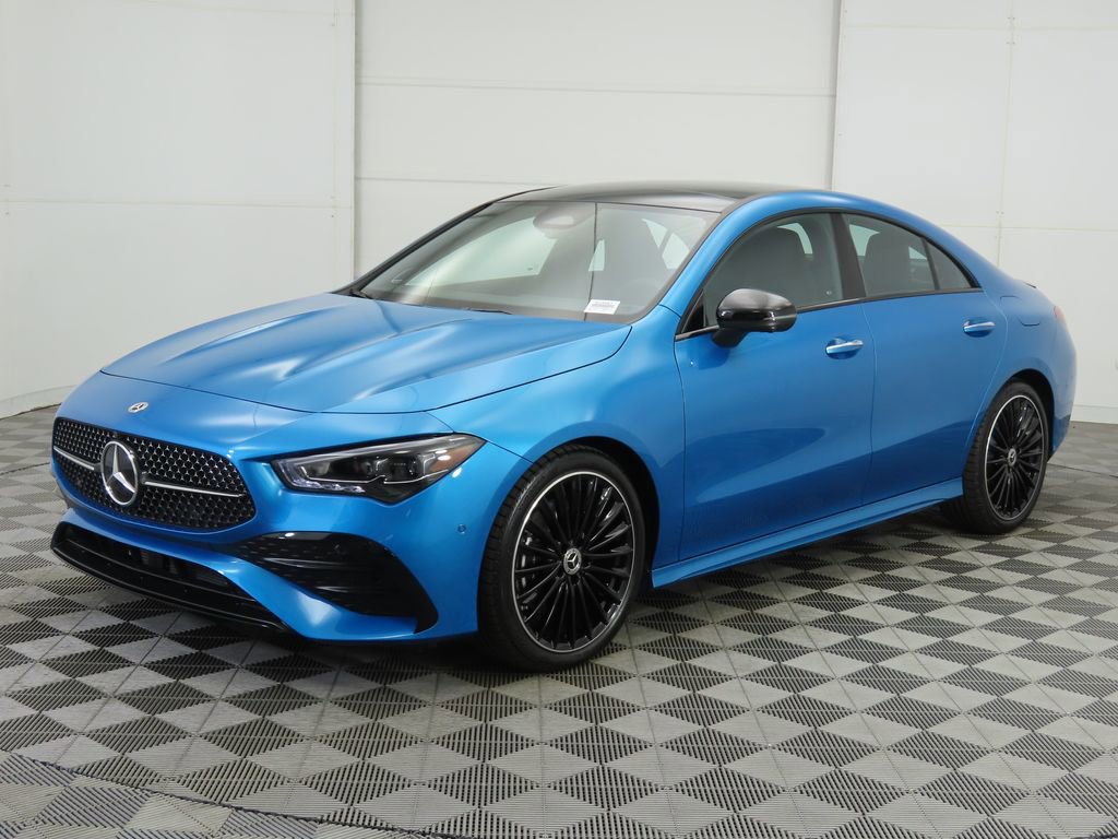 New 2026 Mercedes-Benz CLA 250 image 1
