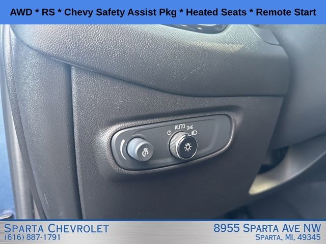 Used 2024 Chevrolet Equinox RS AWD/4WD image 17