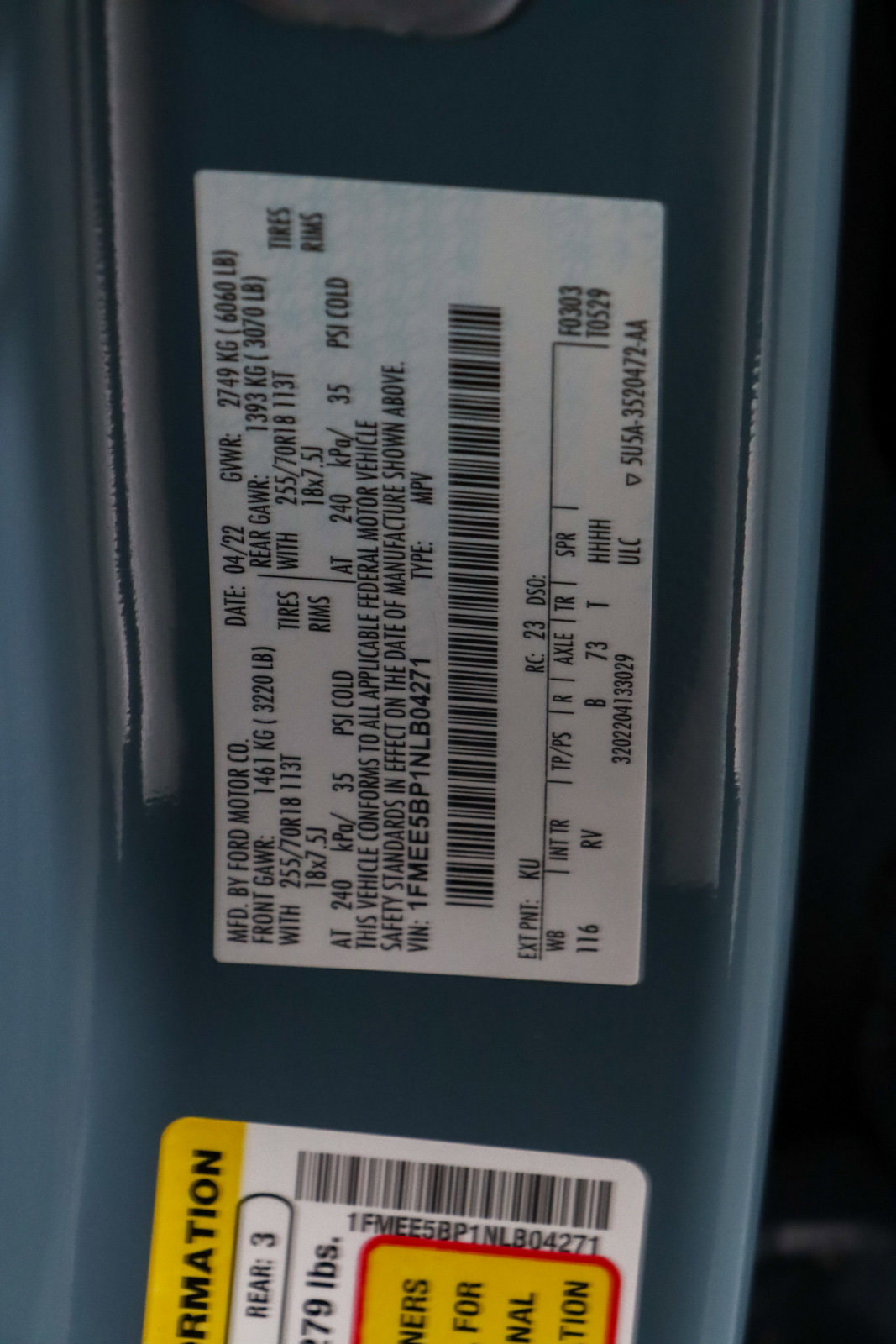 Used 2022 Ford Bronco Outer Banks image 31