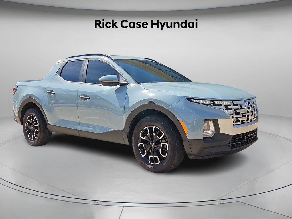 Used 2022 Hyundai Santa Cruz SEL w/ Activity Package AWD/4WD image 8