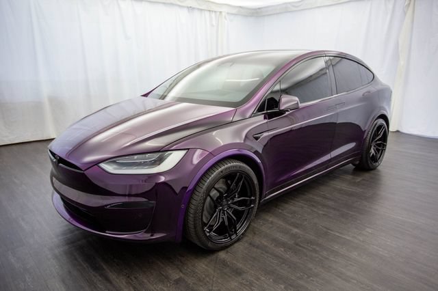 Used 2022 Tesla Model X Plaid AWD/4WD image 3