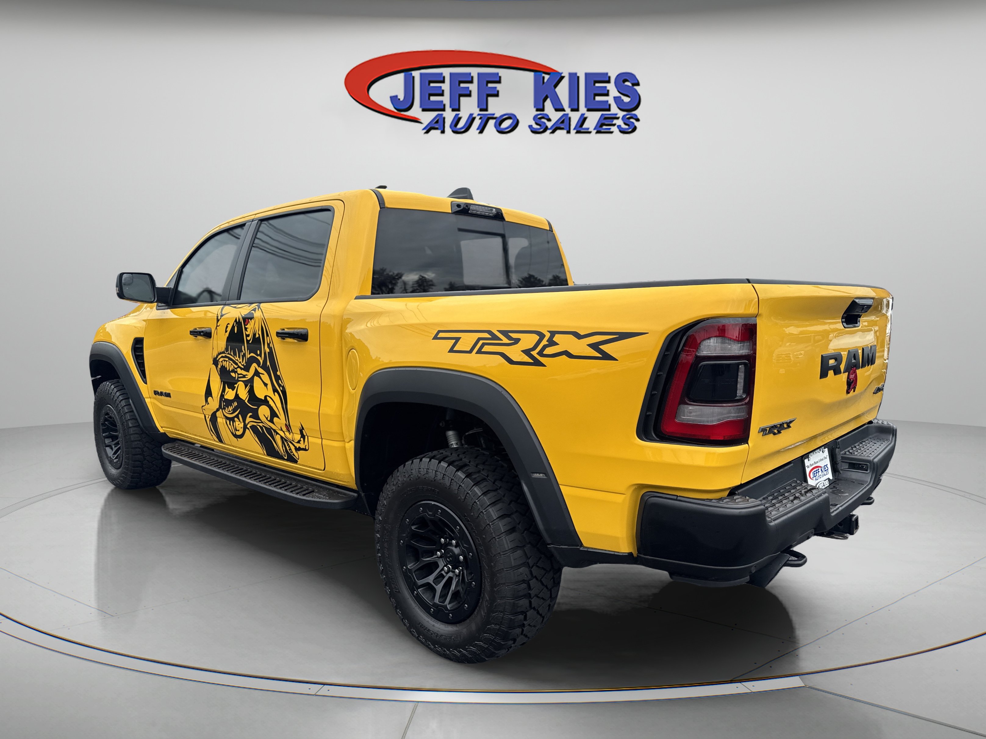 Used 2023 RAM 1500 TRX w/ TRX Level 2 Equipment Group AWD/4WD image 7