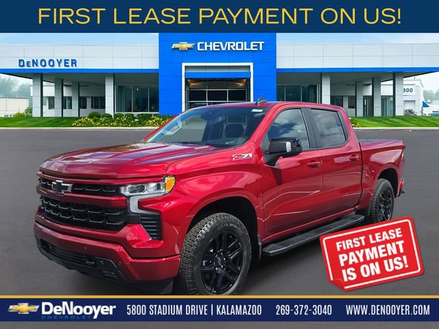 New 2026 Chevrolet Silverado 1500 RST AWD/4WD image 1
