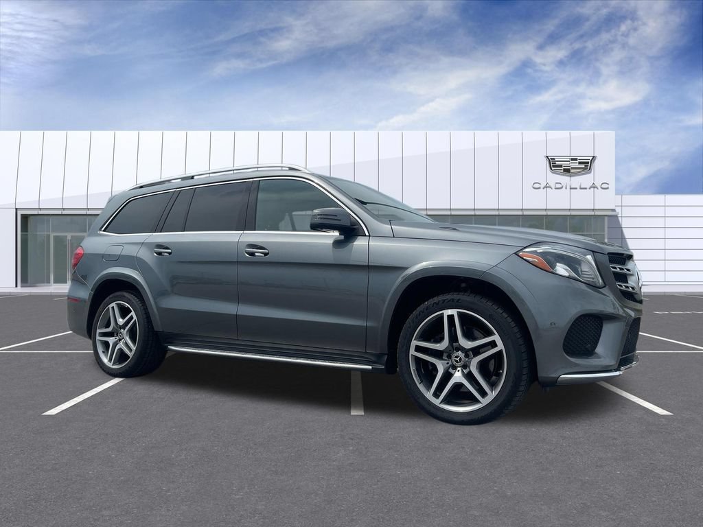 Used 2018 Mercedes-Benz GLS 550 4MATIC image 1