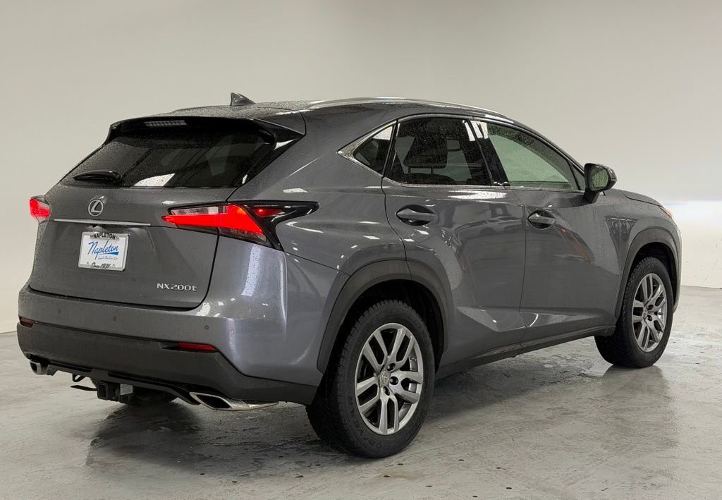 Used 2016 Lexus NX 200t AWD w/ Premium Package image 4
