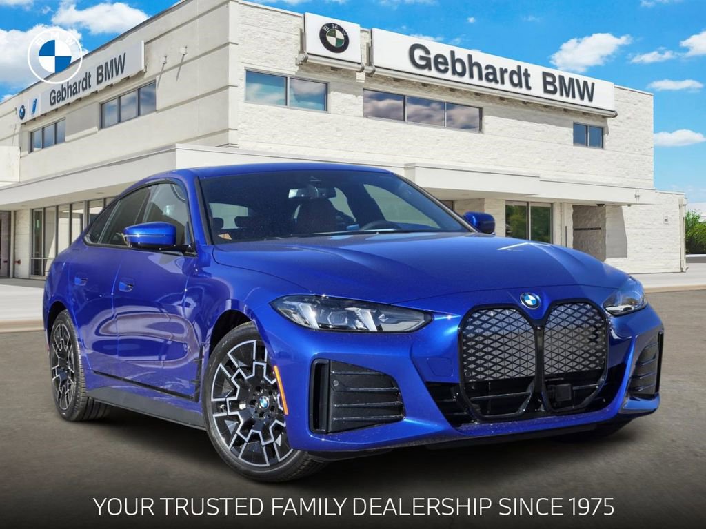 New 2026 BMW i4 xDrive40i w/ M Sport Package AWD/4WD image 1