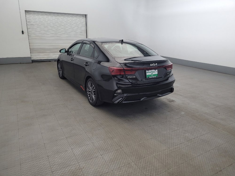 Used 2022 Kia Forte GT-Line w/ GT-Line Premium Package FWD image 5