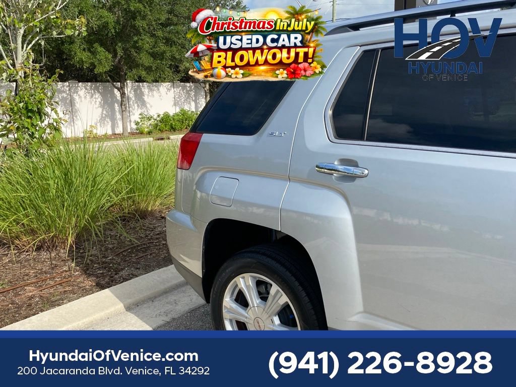 Used 2017 GMC Terrain SLT FWD image 53